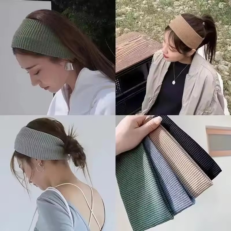 Women Accessories Online - Sports Cycling Makeup Wash Face Hairbands