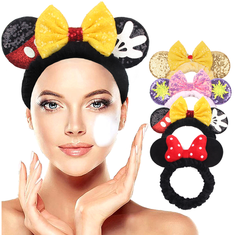 Women Accessories Online - NEW Mouse Ears Wash Face Headband