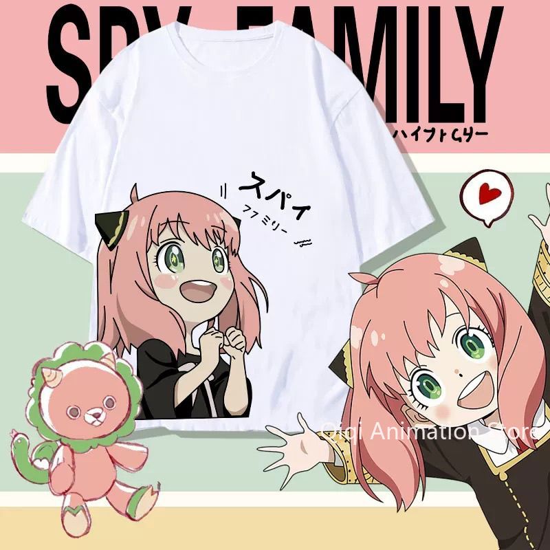 Women'S Accessories Clothing - SPY×FAMILY Anime Anya Forger Peripheral Short