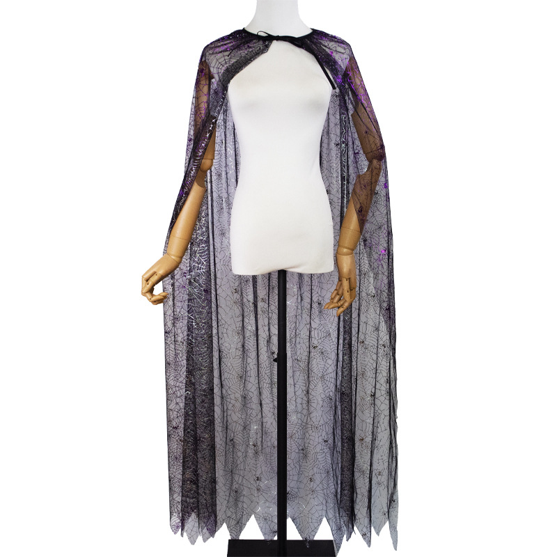 Unisex Halloween Sparkly Shawl - огляд і ціна Women'S Accessories Clothing