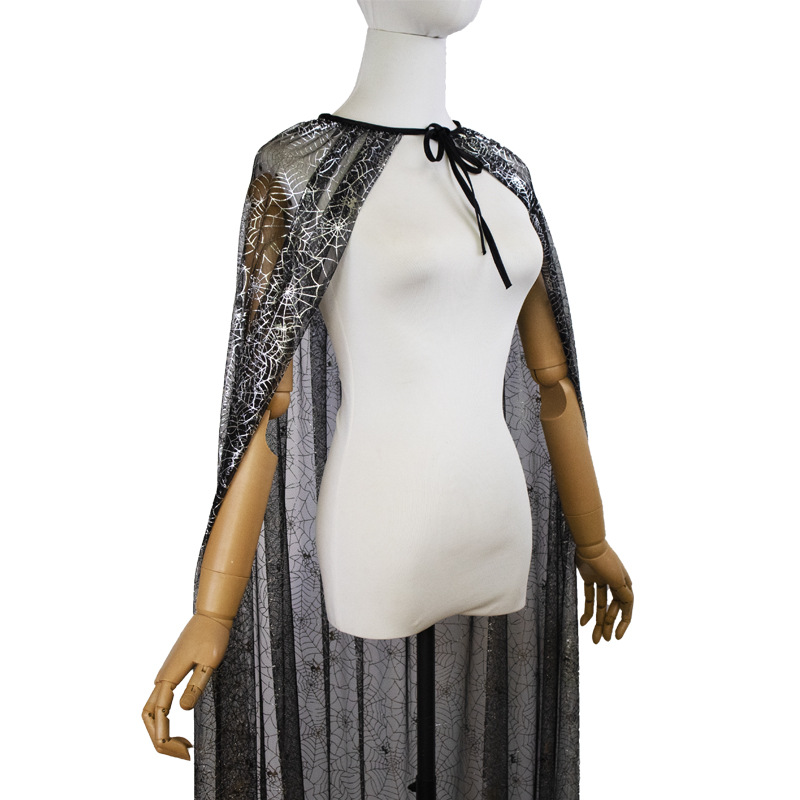 Unisex Halloween Sparkly Shawl - огляд і ціна Women'S Accessories Clothing