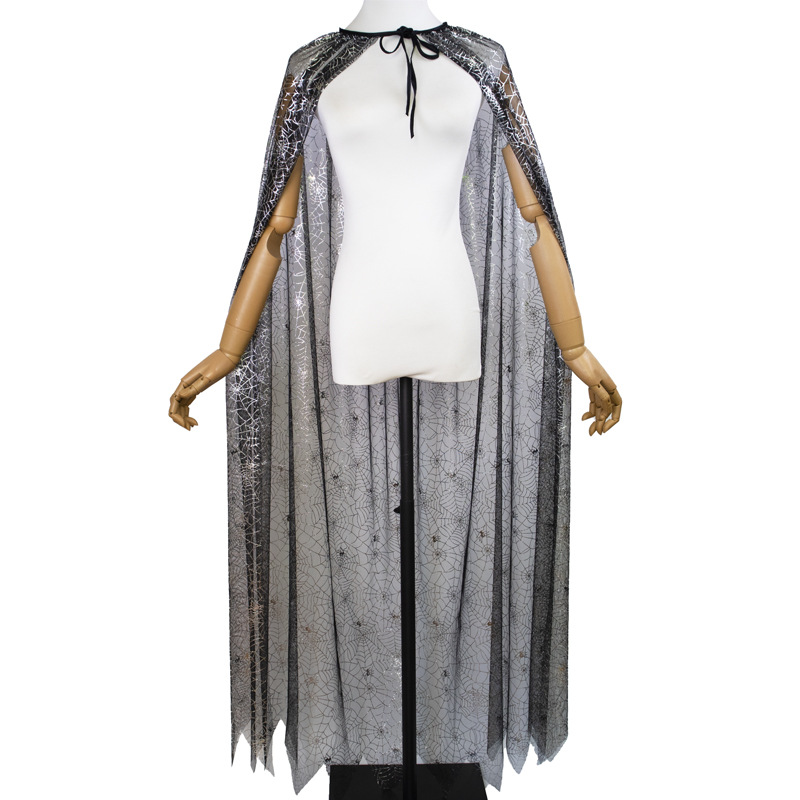 Unisex Halloween Sparkly Shawl - огляд і ціна Women'S Accessories Clothing