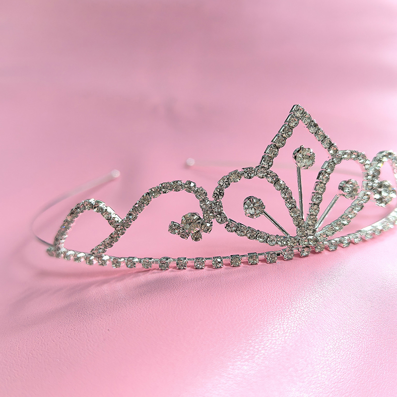 Silver Color Rhinestone Bridal - огляд і ціна Women Accessories Aesthetic