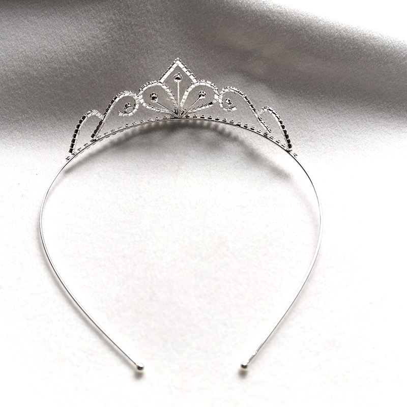 Silver Color Rhinestone Bridal - огляд і ціна Women Accessories Aesthetic