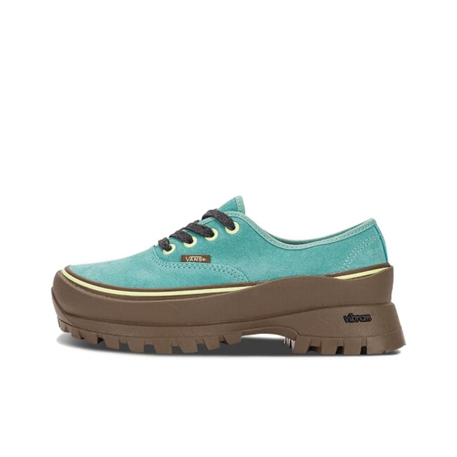 Vans x Vibram Authentic Leathe - огляд і ціна Vans Shoes Authentic
