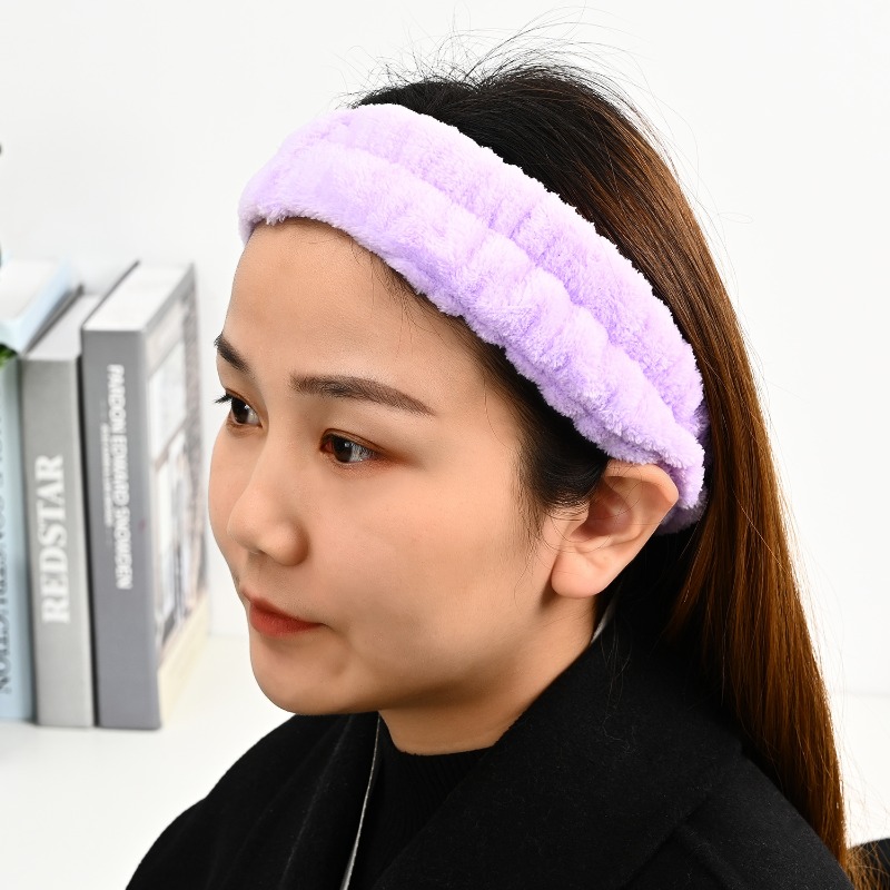1/2/4PCS Solid Color Headband  - огляд і ціна Women Accessories Online