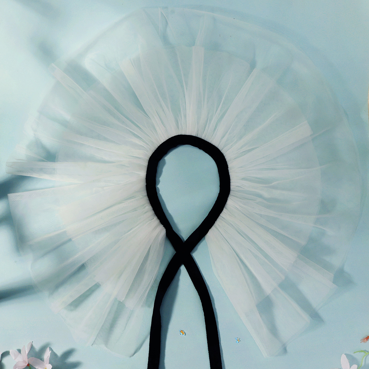 Fashion Tulle Ruffle Collar Fo - огляд і ціна Women'S Accessories Clothing