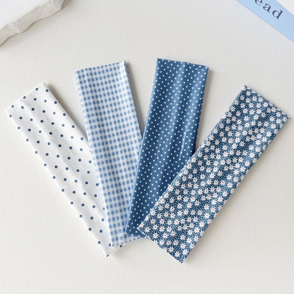 Boho Polka Dot Wide Headbands  - огляд і ціна Women Accessories Online