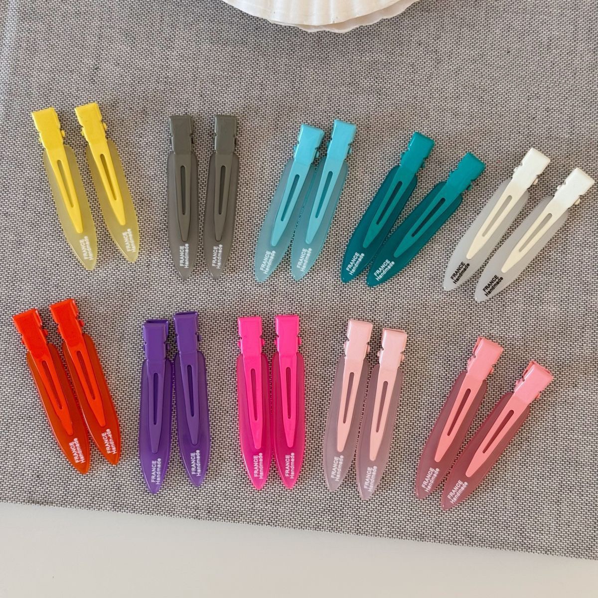 2PCS Acetate Hair Clips Hairpi - огляд і ціна Women Accessories Online