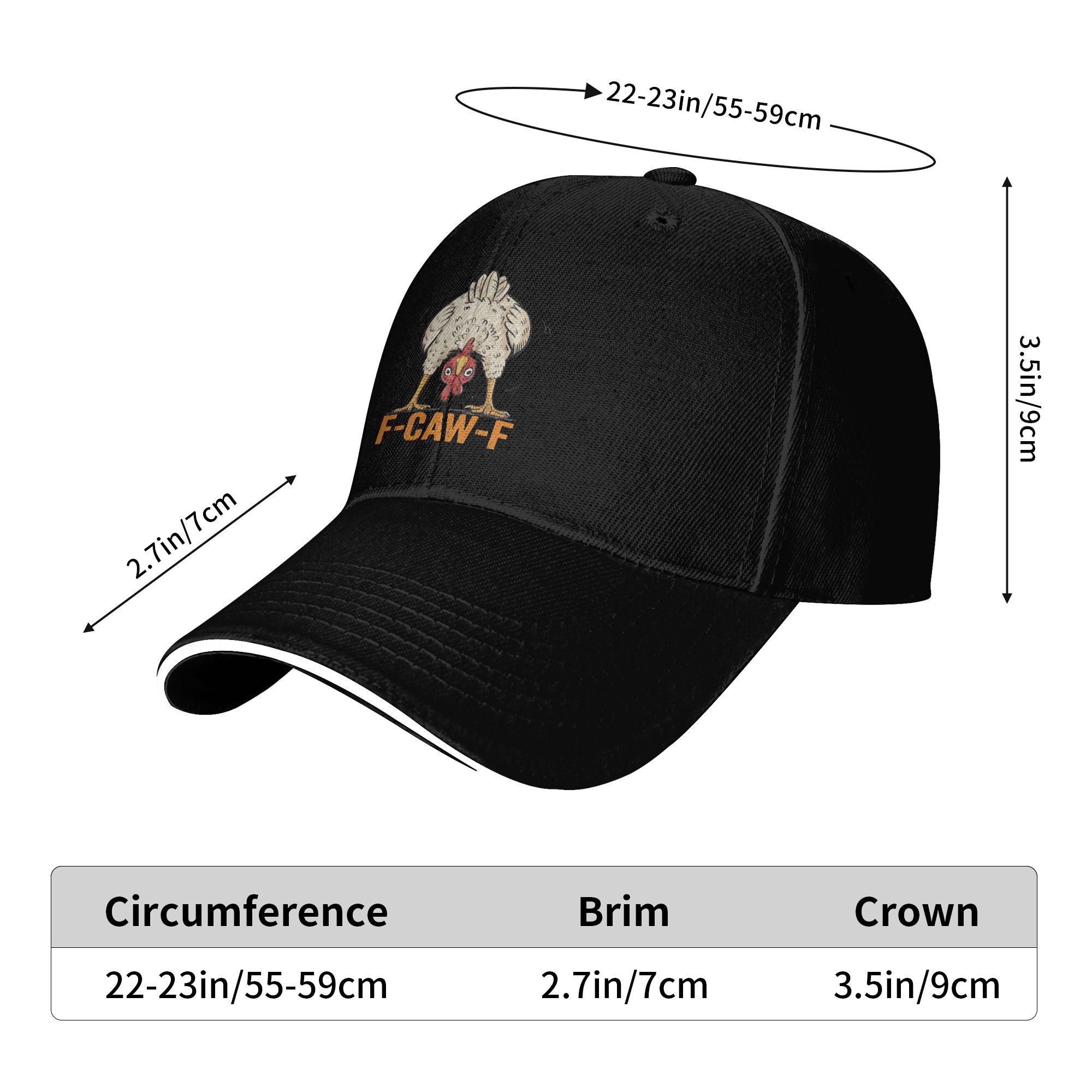 Funny F-Caw-F Chicken FCAWF Go - огляд і ціна Women'S Golf Accessories