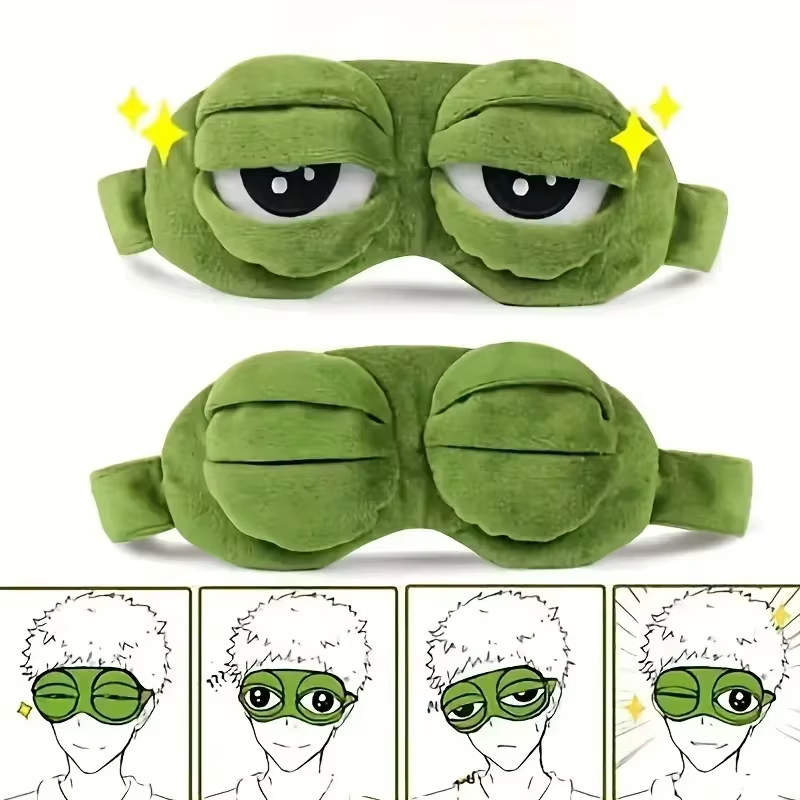 Frog Shaped Eye Mask Party Gam - огляд і ціна Women Accessories Aesthetic