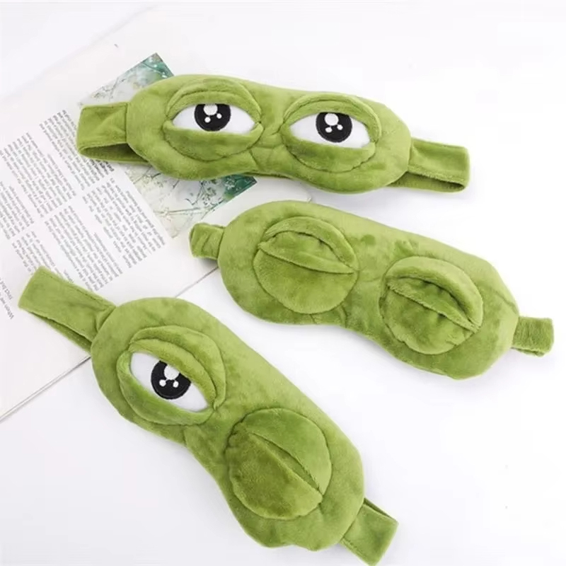 Frog Shaped Eye Mask Party Gam - огляд і ціна Women Accessories Aesthetic
