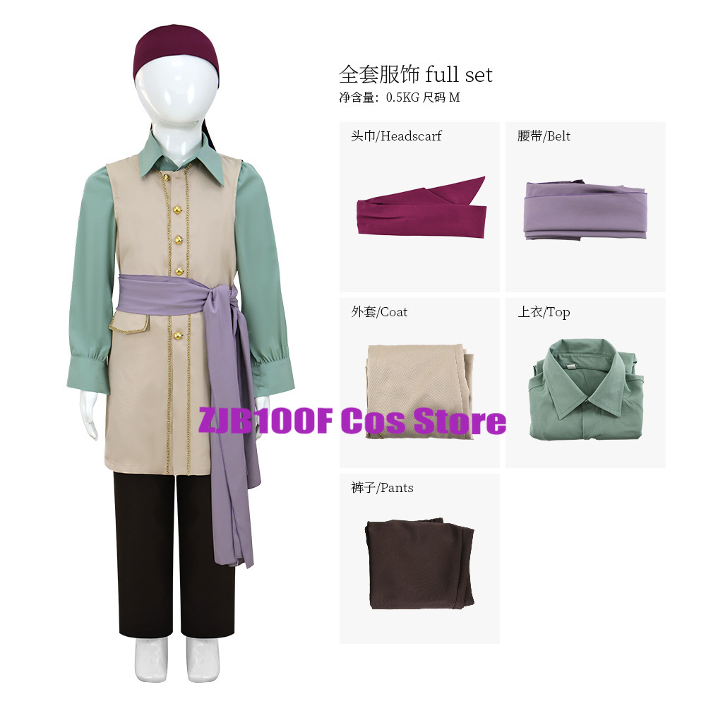 Anime Captain Clark Cosplay Co - огляд і ціна Women'S Accessories Clothing