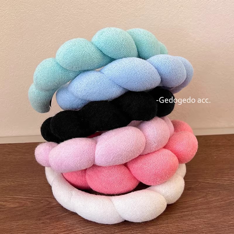Retro Puffy Hair Band Sponge H - огляд і ціна Women Accessories Online