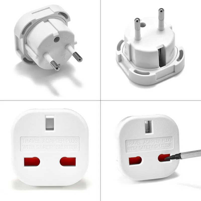 UK To EU Euro Electric Travel  - огляд і ціна Women Accessories In Uk