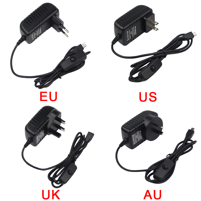 5V 3A Raspberry Pi 3 Model B+  - огляд і ціна Women Accessories In Uk