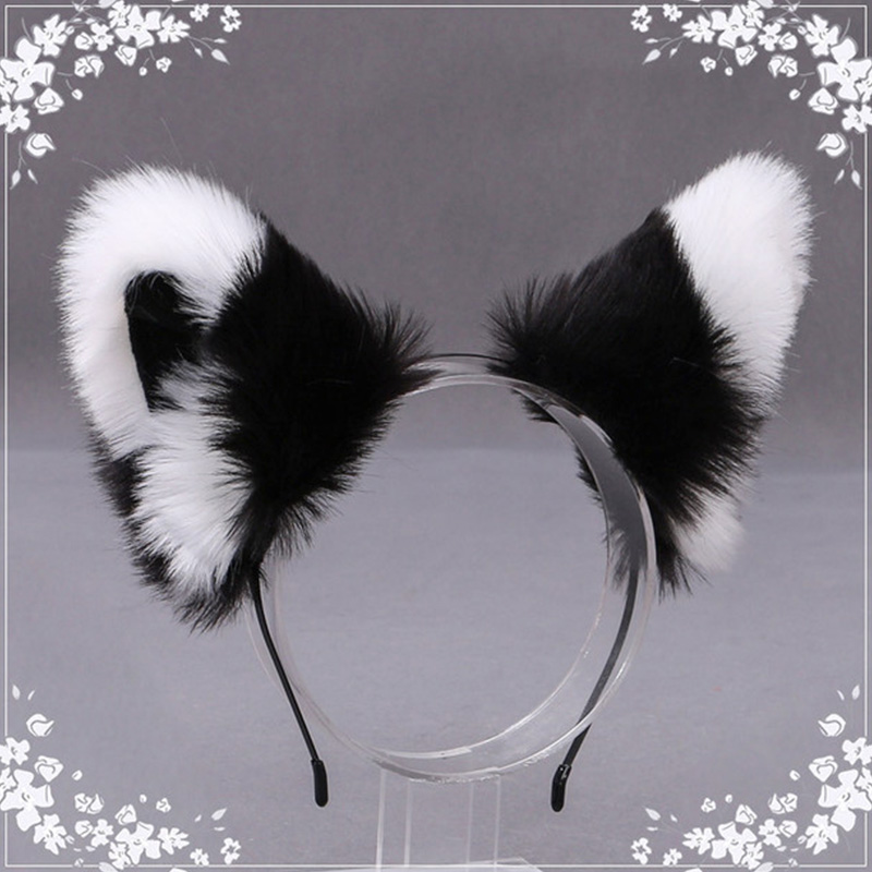Fluffy Fox Cat Ear Plush Headb - огляд і ціна Women Accessories Aesthetic