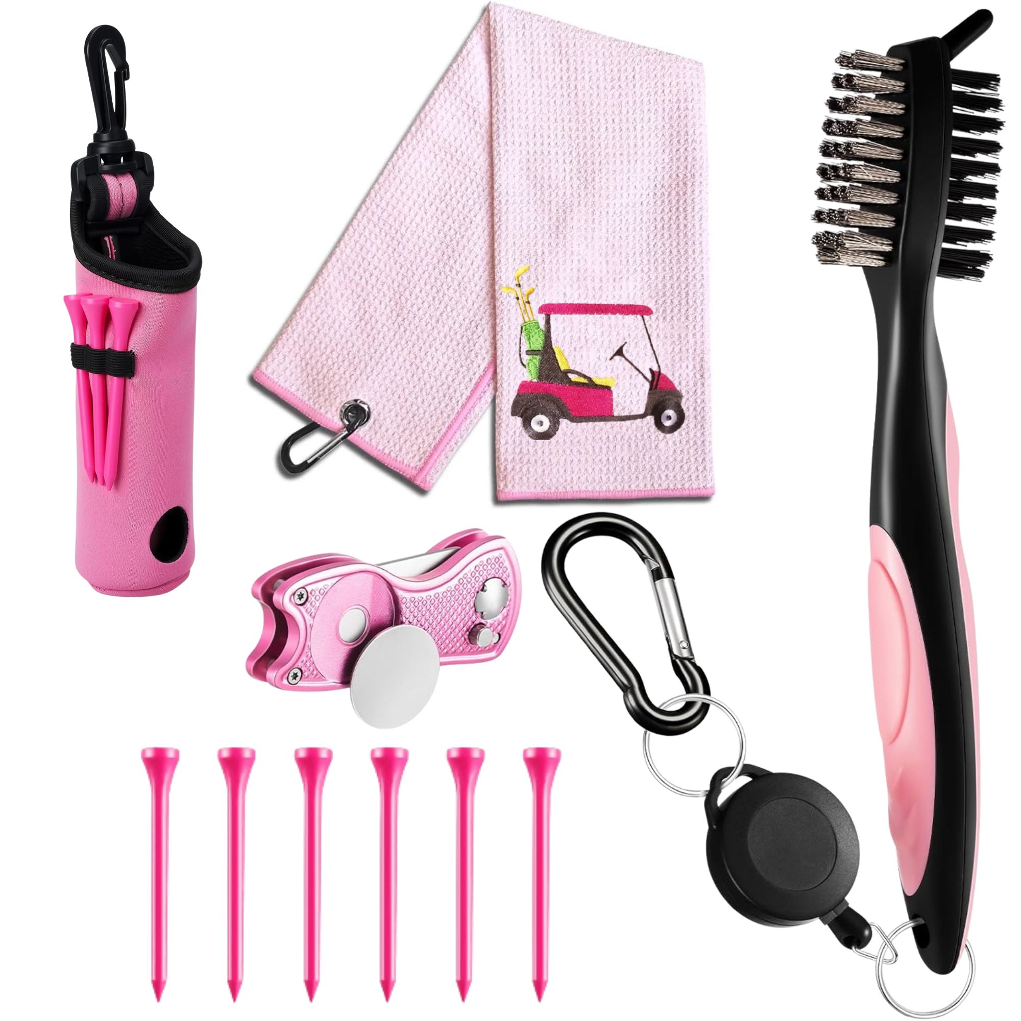 10 Pcs Golf Accessories Kit, I - огляд і ціна Women'S Golf Accessories