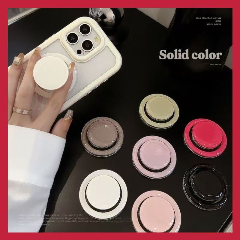 Solid Color Magnetic Phone Gri - огляд і ціна Women Accessories Aesthetic