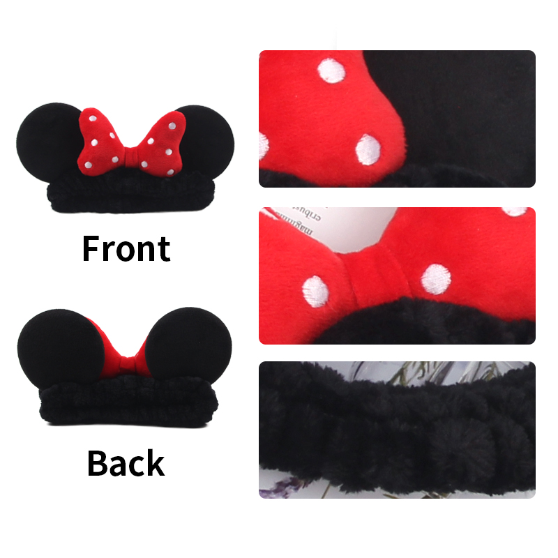 NEW Mouse Ears Wash Face Headb - огляд і ціна Women Accessories Online