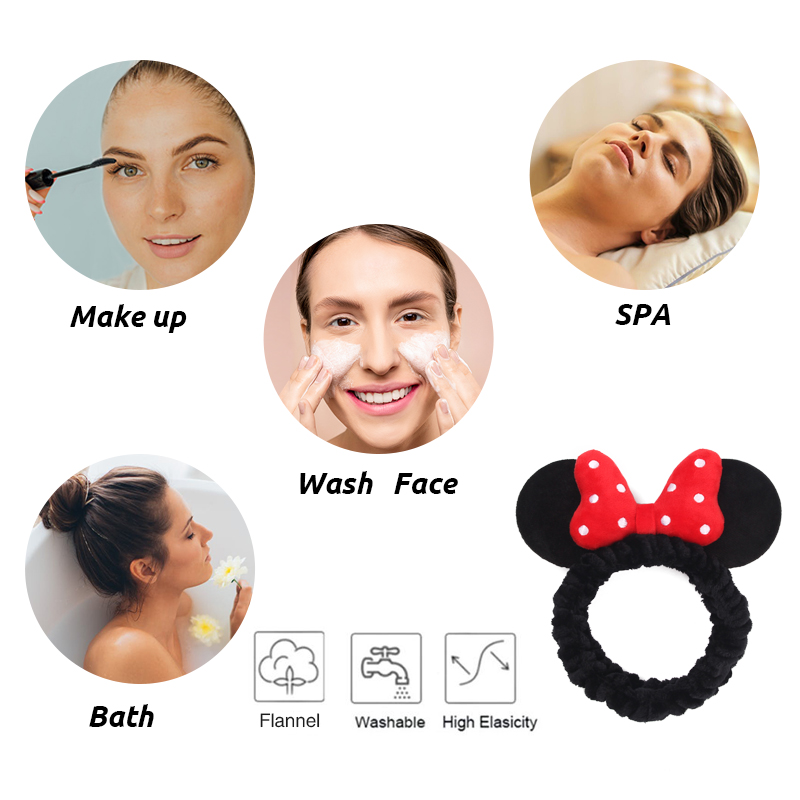 NEW Mouse Ears Wash Face Headb - огляд і ціна Women Accessories Online