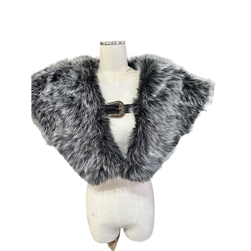 Halloween Fur Collar Winter Cl - огляд і ціна Women'S Accessories Clothing