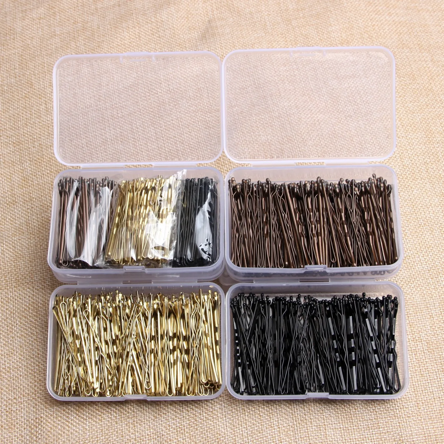 ‌Women's Bobby Pins 100PCS - C - огляд і ціна Women Accessories Online