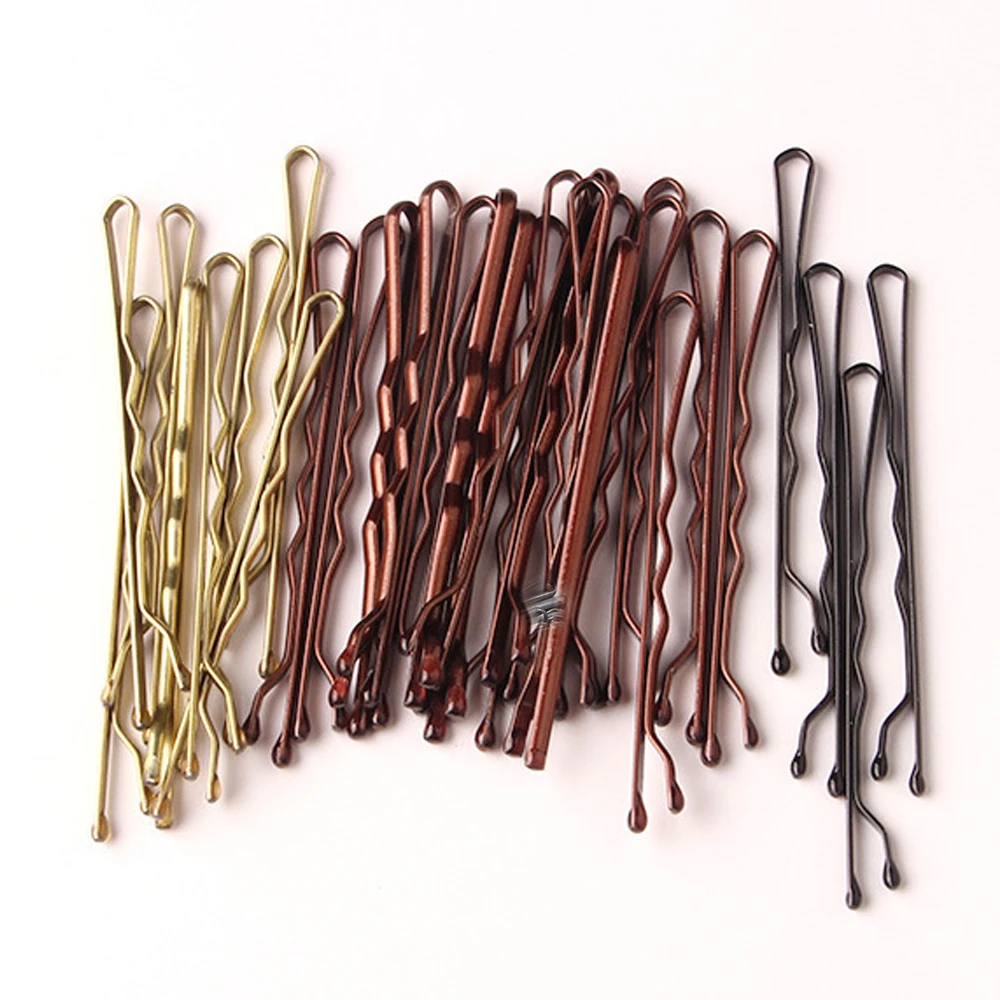 ‌Women's Bobby Pins 100PCS - C - огляд і ціна Women Accessories Online