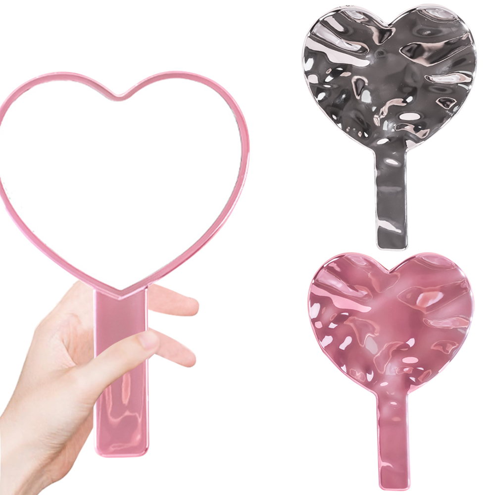 1pc Handheld Makeup Mirror Ele - огляд і ціна Women Accessories Online
