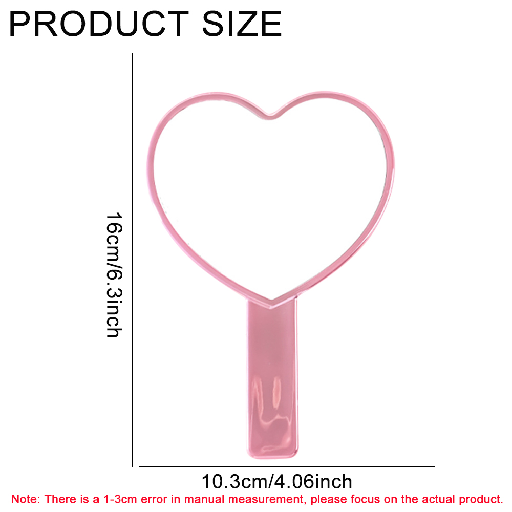 1pc Handheld Makeup Mirror Ele - огляд і ціна Women Accessories Online