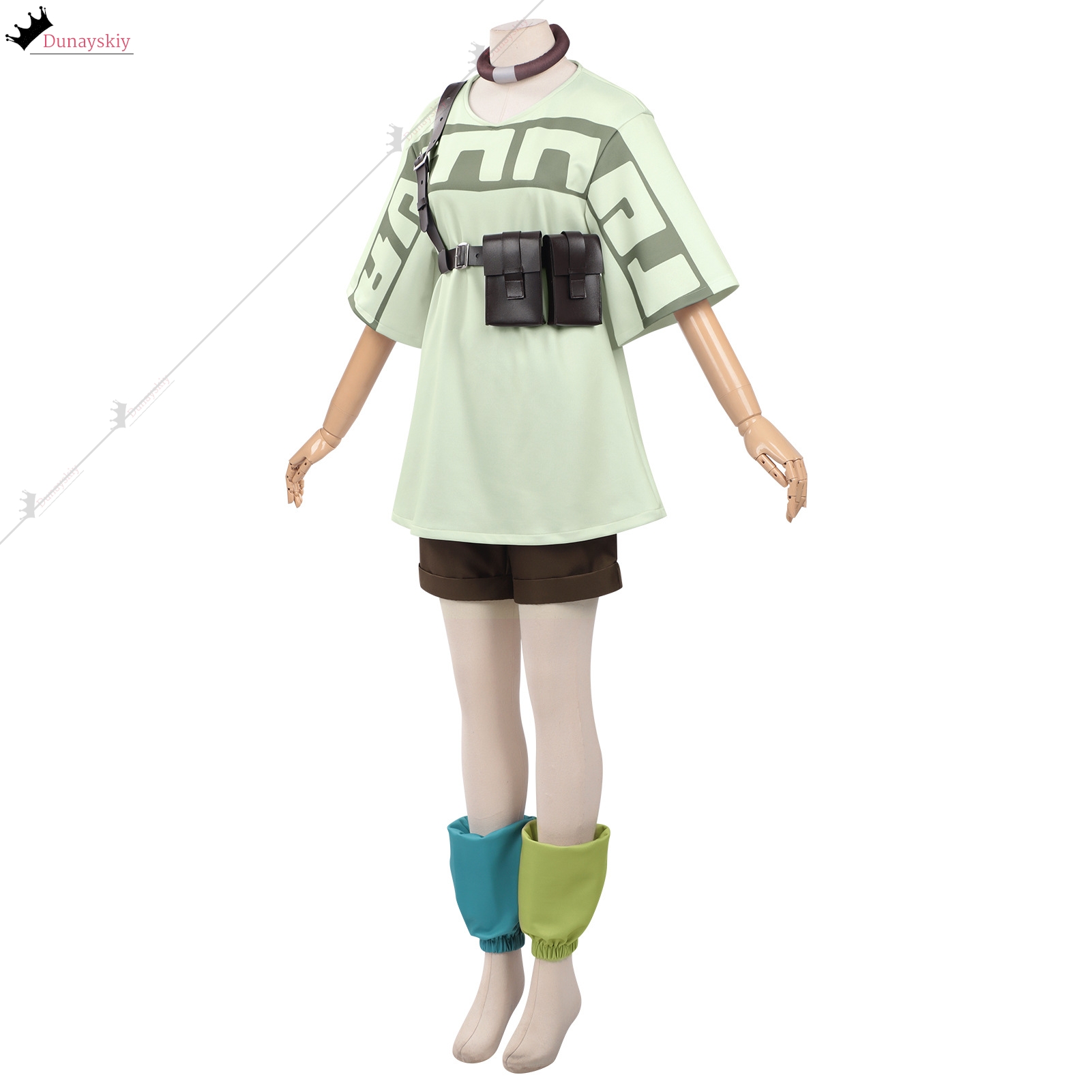 aBc01Cosplay GACHIAKUTA Remlin - огляд і ціна Women'S Accessories Clothing