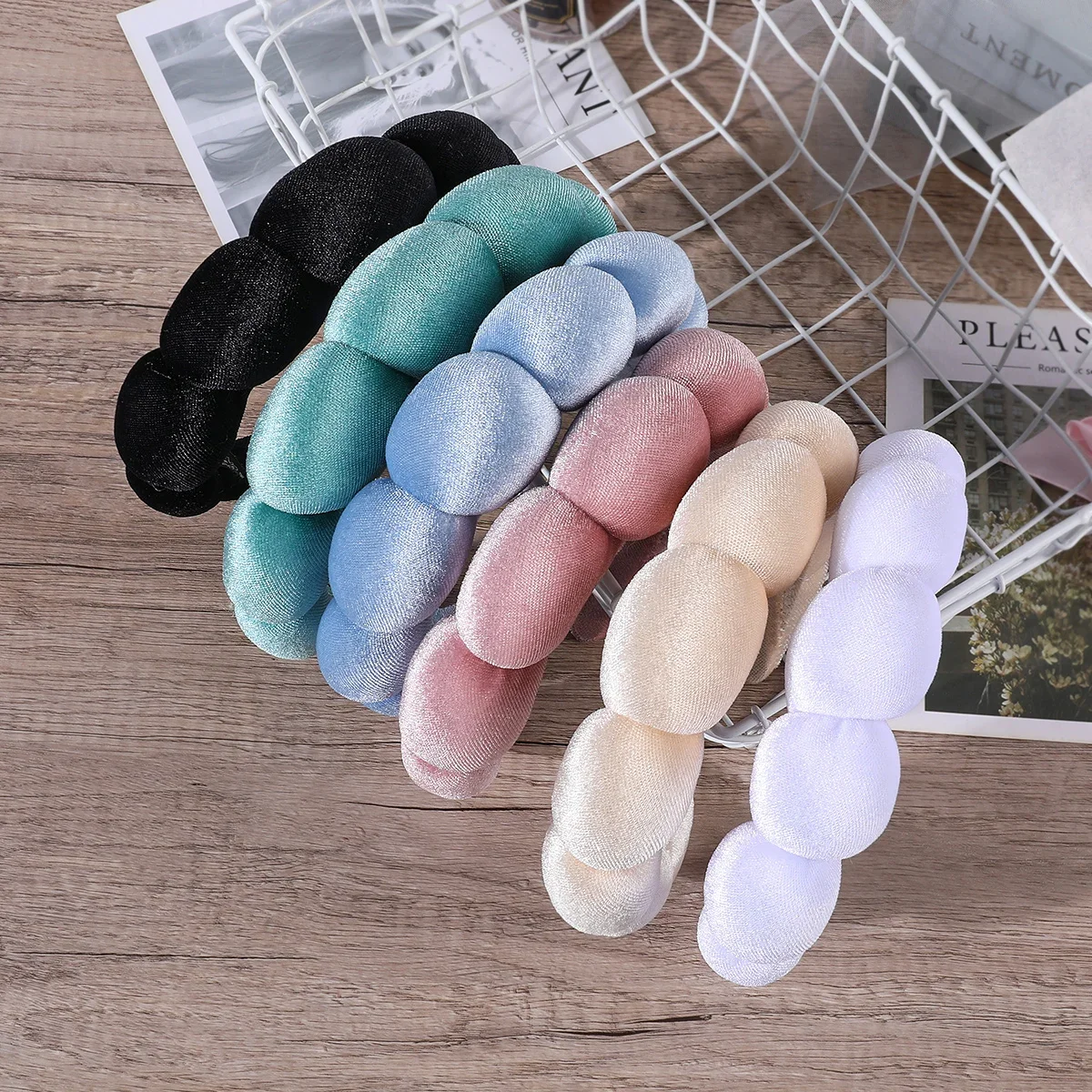 Sponge Headbands for Women Gir - огляд і ціна Women Accessories Online