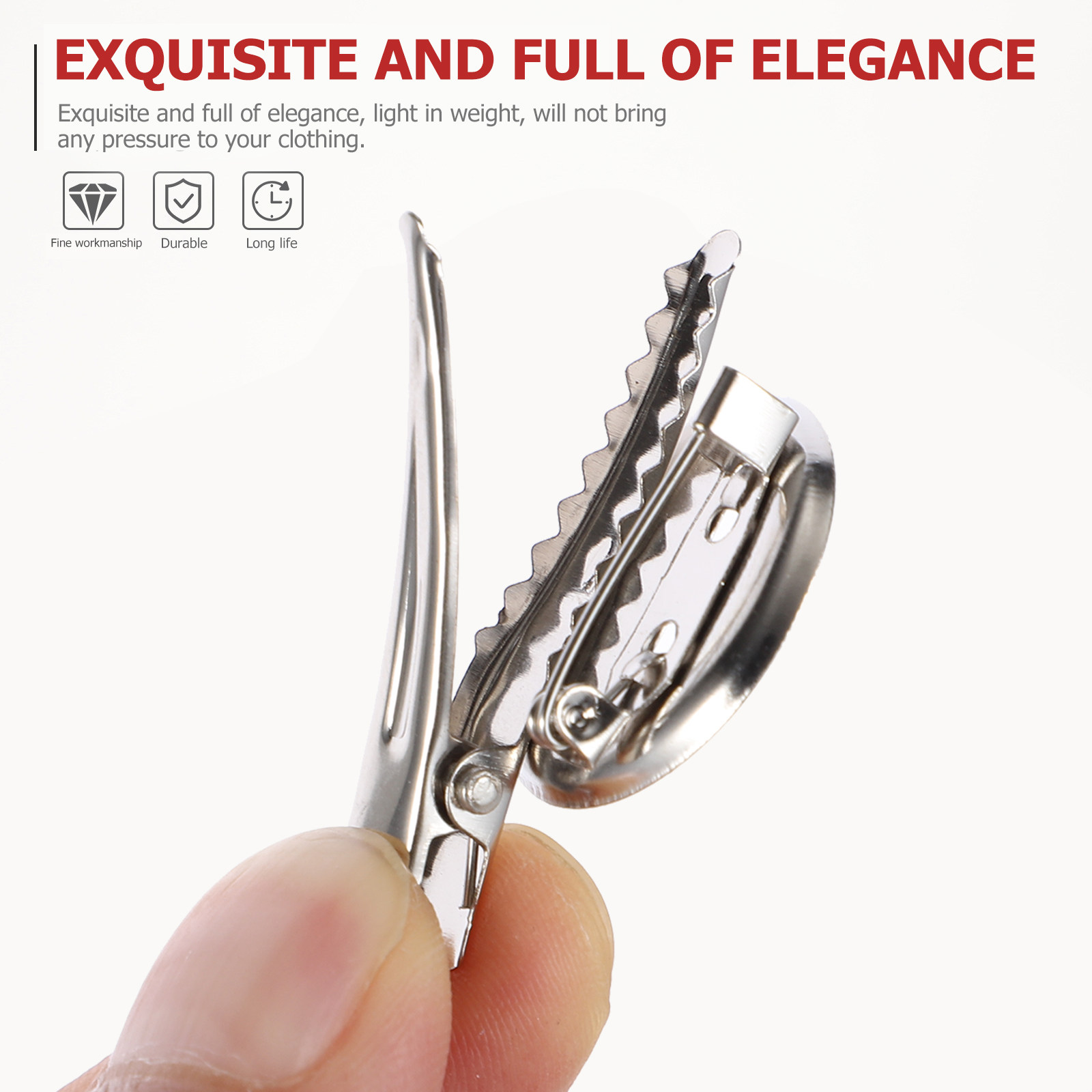 40Pcs Brooch Pin Tray Clips St - огляд і ціна Women'S Accessories Clothing