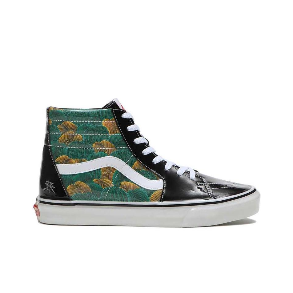 Vans x Kukutani SK8 HI Abrasio - огляд і ціна Vans Shoes Sk8-Hi