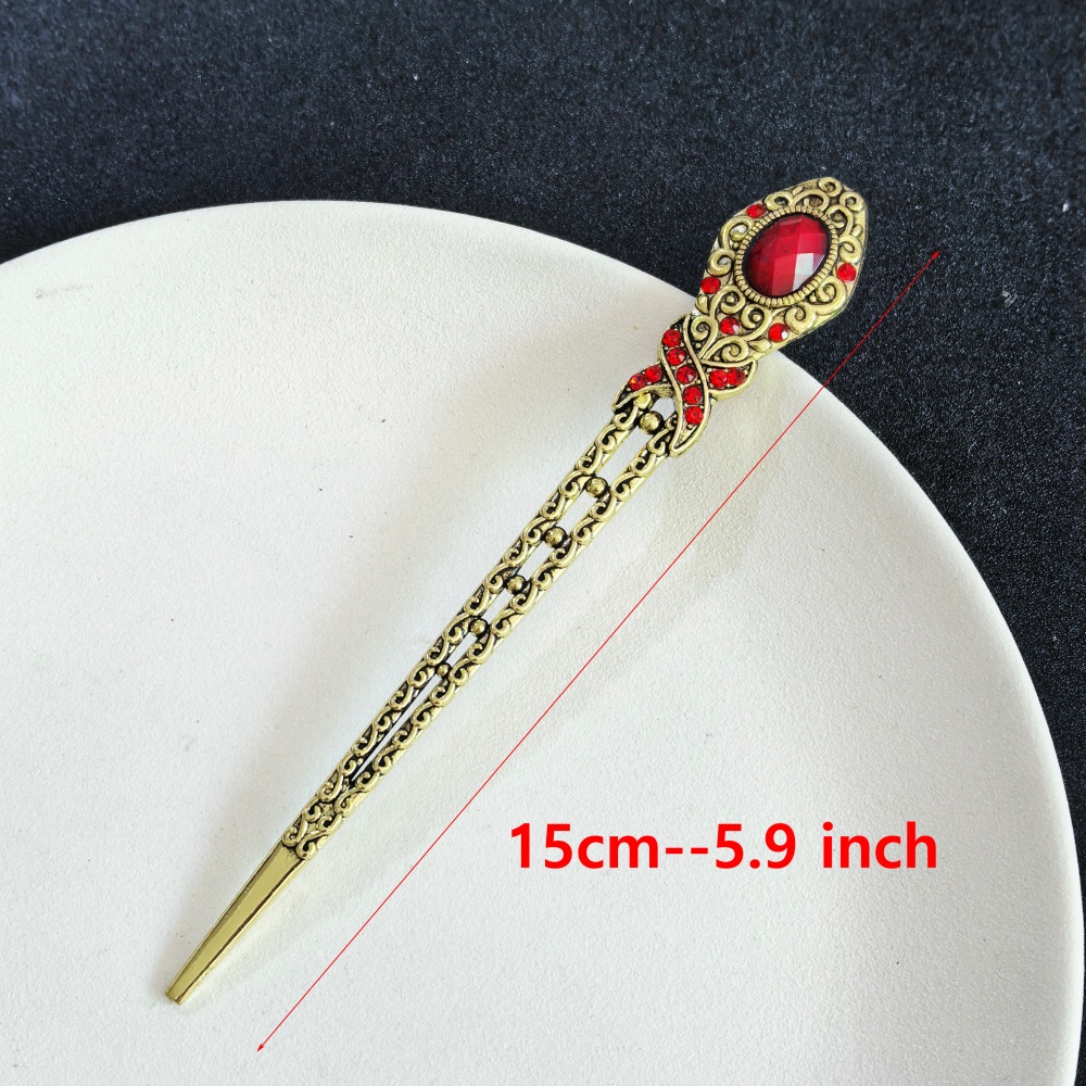 Vintage Metal Hair Sticks for  - огляд і ціна Women Accessories Aesthetic