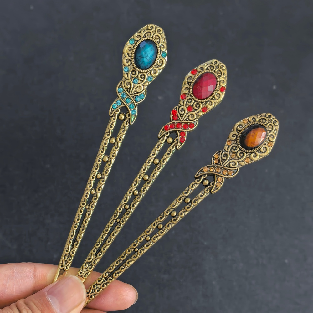 Vintage Metal Hair Sticks for  - огляд і ціна Women Accessories Aesthetic