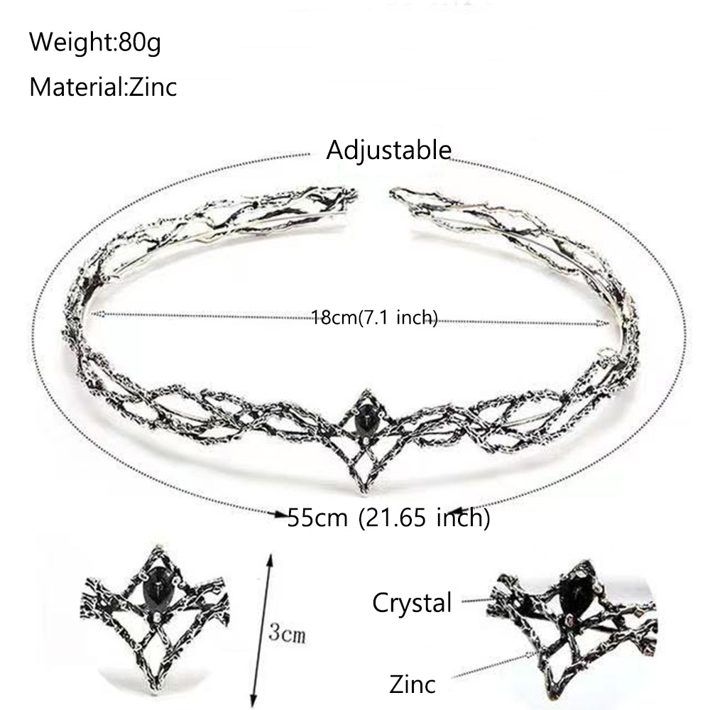 Adjustable Vintage Thorn Hair  - огляд і ціна Women Accessories Aesthetic