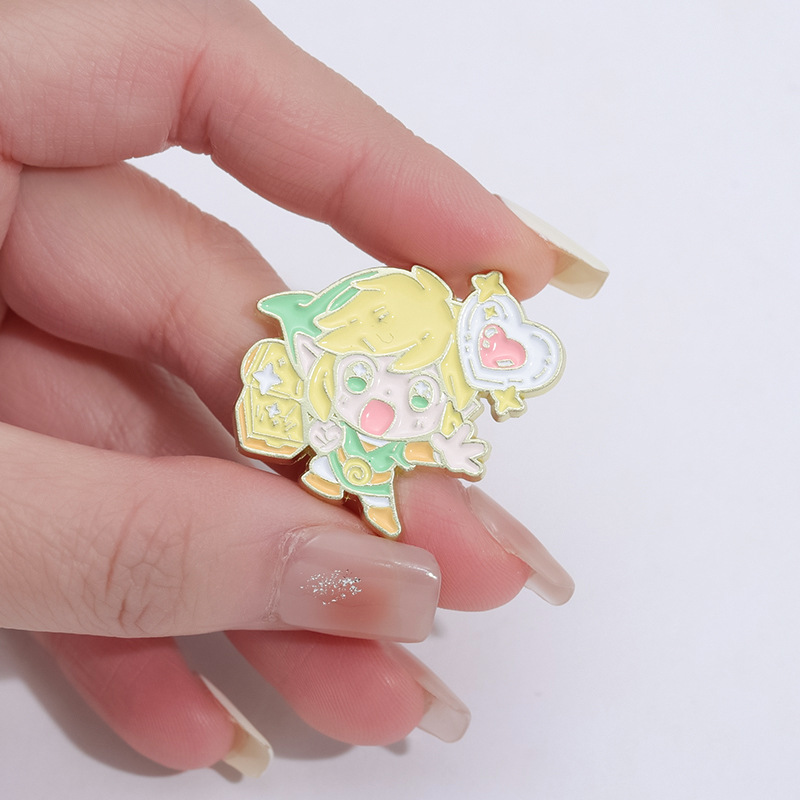 Adventure Game Badges Enamel P - огляд і ціна Women'S Accessories Clothing