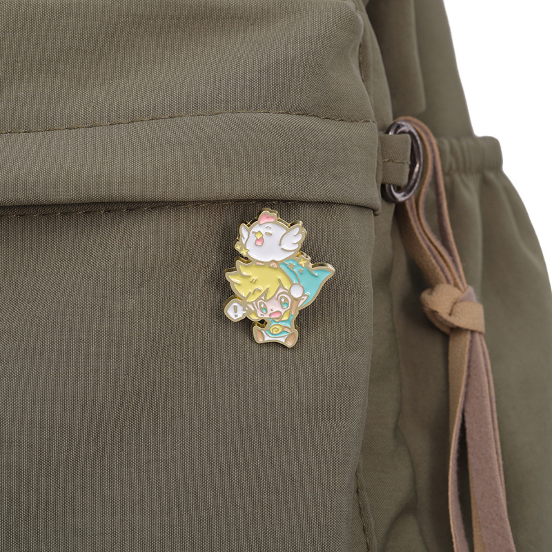 Adventure Game Badges Enamel P - огляд і ціна Women'S Accessories Clothing