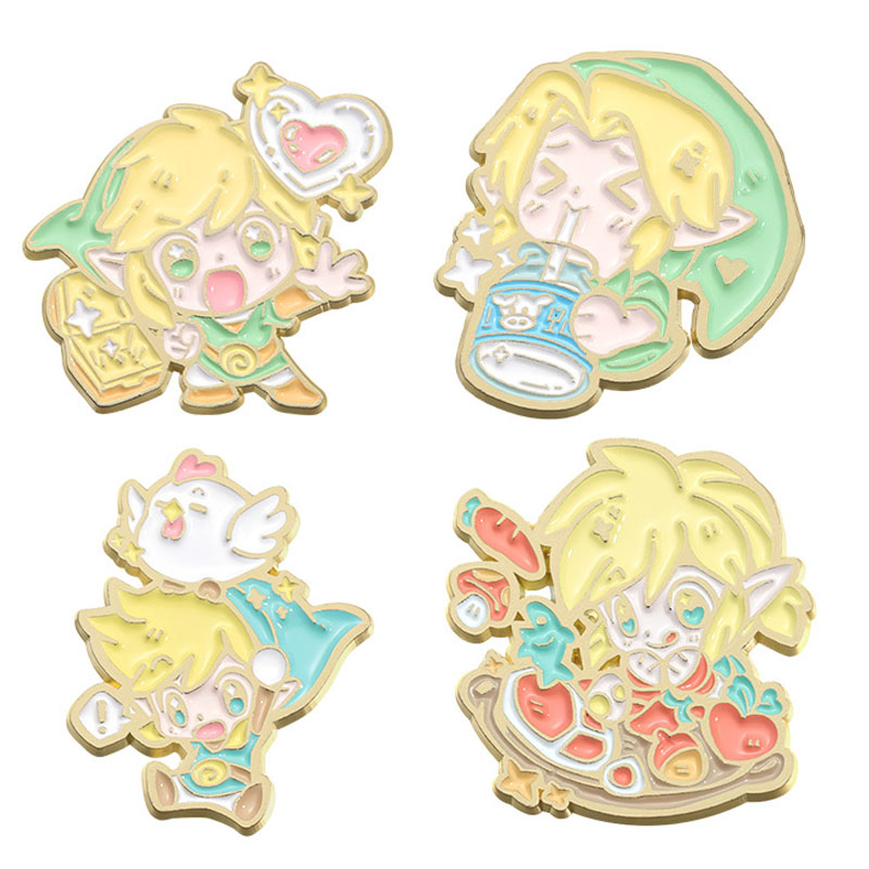 Adventure Game Badges Enamel P - огляд і ціна Women'S Accessories Clothing