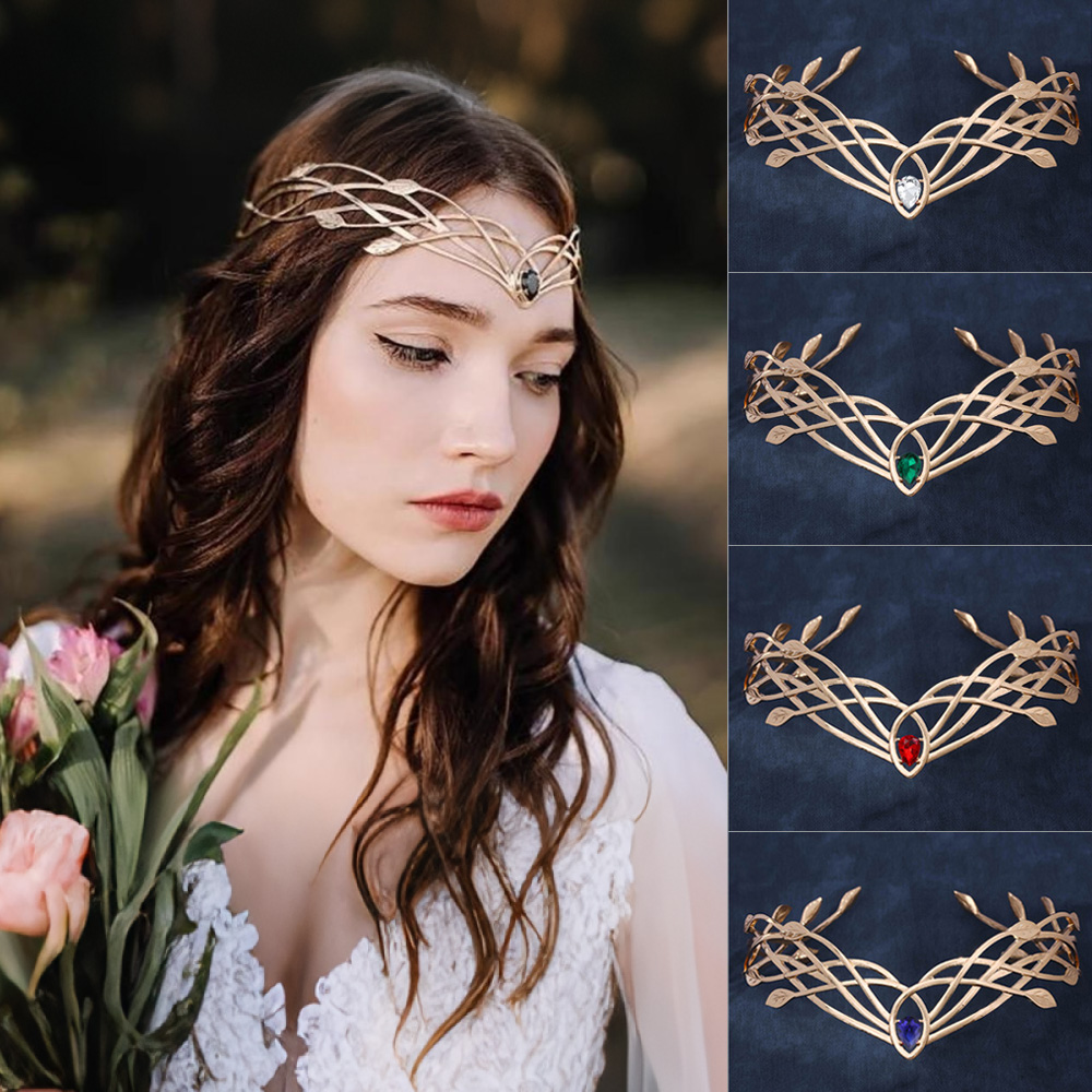 Luxury Tiaras Headbands for Wo - огляд і ціна Women Accessories Aesthetic