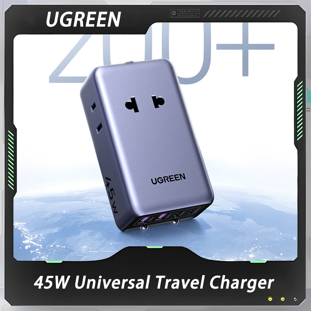 UGREEN 45W Adapter Plug Adapto - огляд і ціна Women Accessories In Uk