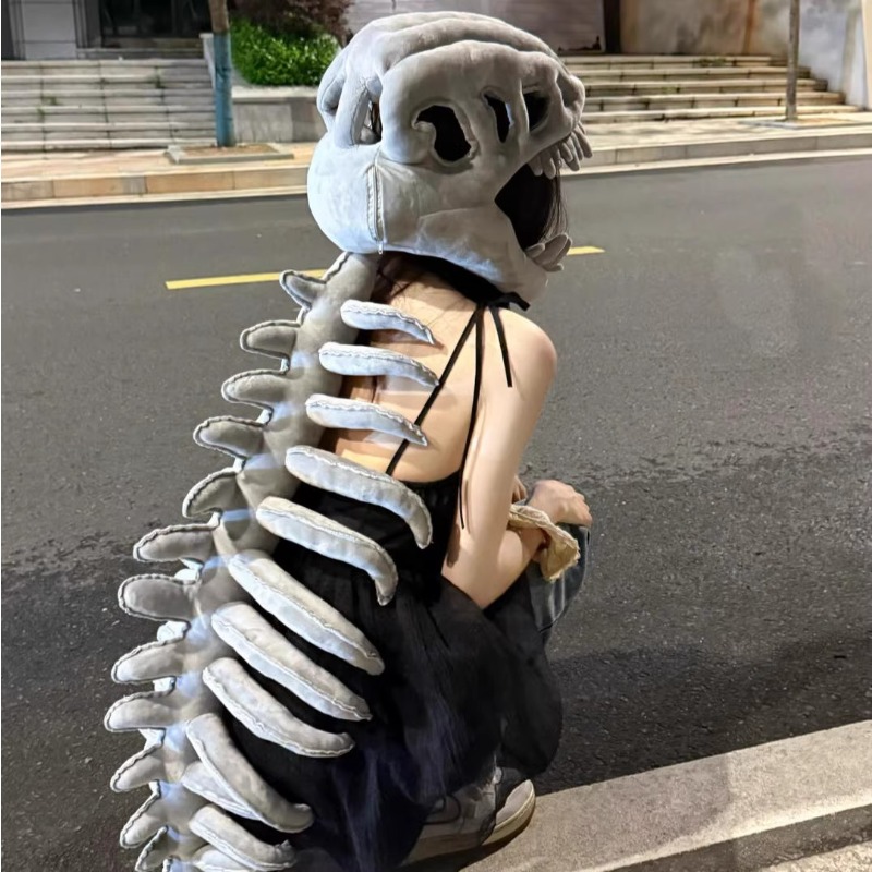 Dinosaur Skeleton Cosplay Cost - огляд і ціна Women'S Accessories Clothing