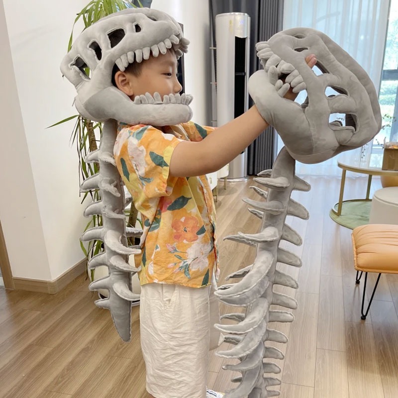 Dinosaur Skeleton Cosplay Cost - огляд і ціна Women'S Accessories Clothing