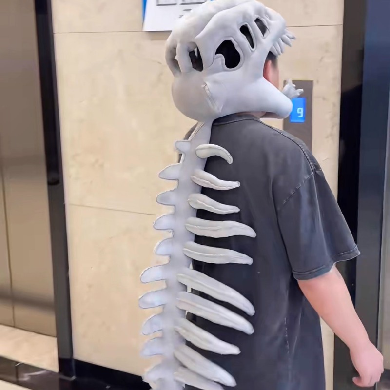 Dinosaur Skeleton Cosplay Cost - огляд і ціна Women'S Accessories Clothing