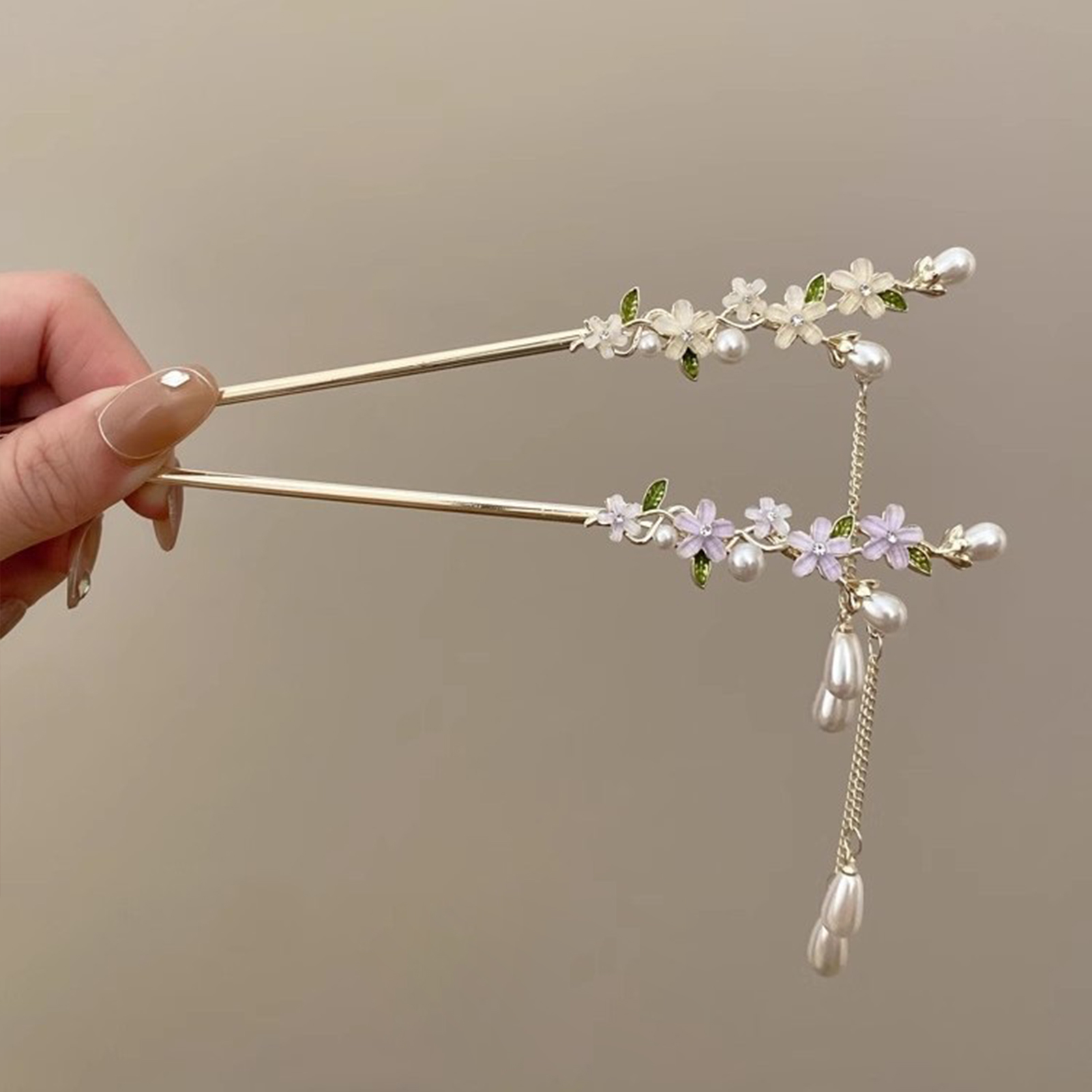Secure Hold Hair Stick Gracefu - огляд і ціна Pearl Hair Pin