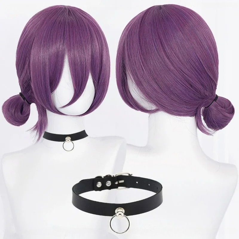 Anime Reze Cosplay Wig 45cm Pu - огляд і ціна Women Accessories Aesthetic