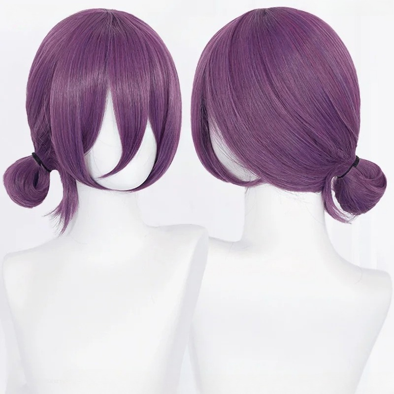 Anime Reze Cosplay Wig 45cm Pu - огляд і ціна Women Accessories Aesthetic