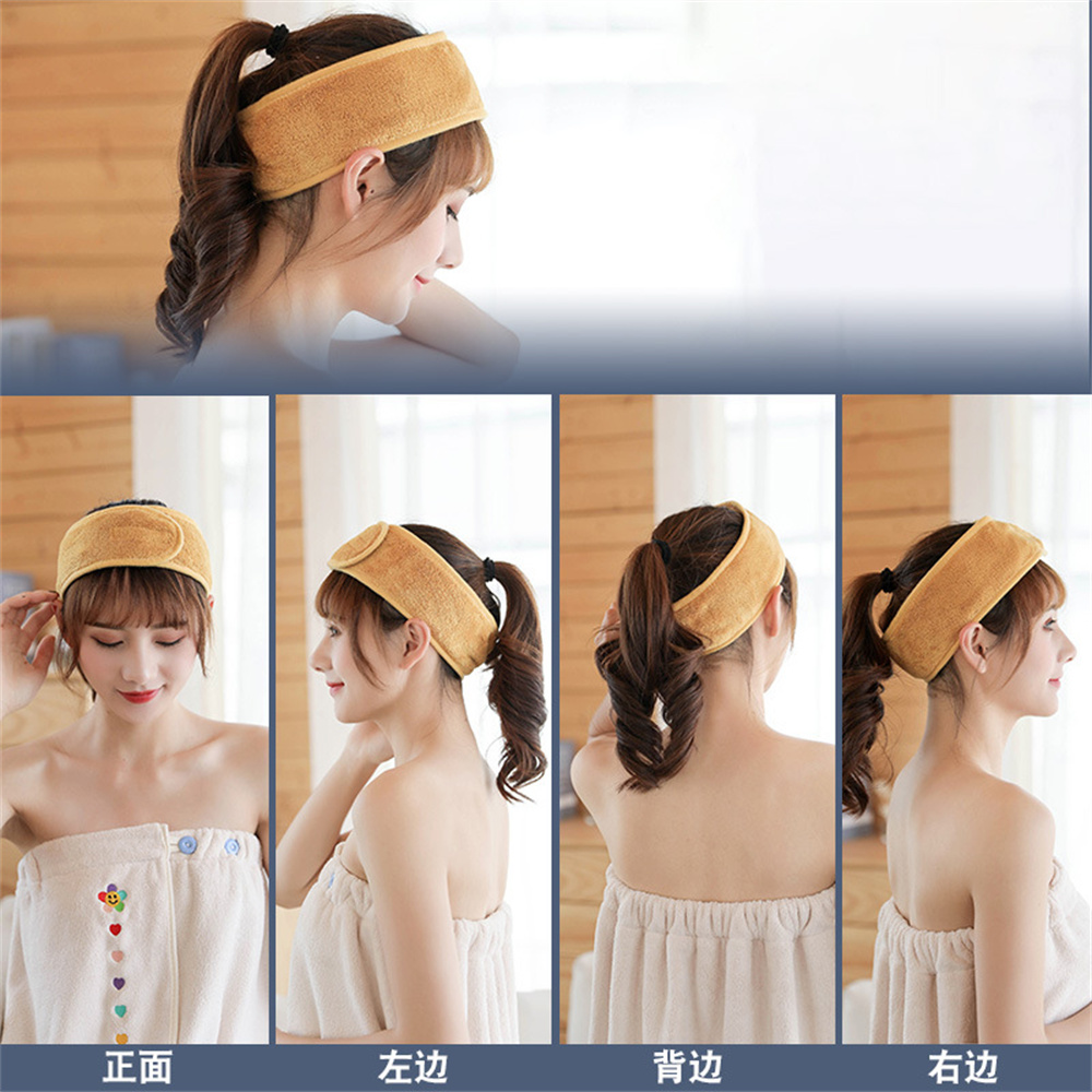 Adjustable Wide Hairband Yoga  - огляд і ціна Women Accessories Online
