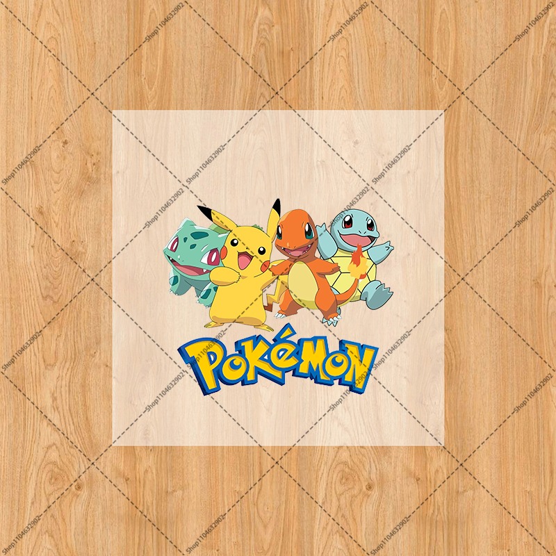 Pokemoned Iron on Patches Wash - огляд і ціна Women'S Accessories Clothing